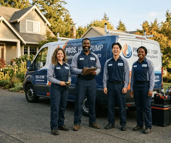 Heat Pump Installation company in Coshocton, OH