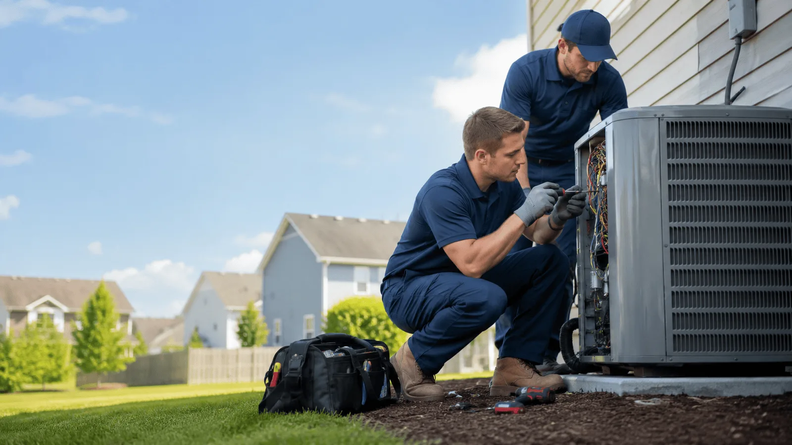 Heat Pump Installation in Coshocton, OH near me